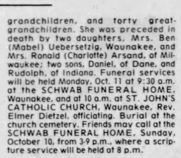 Unnamed Obituary